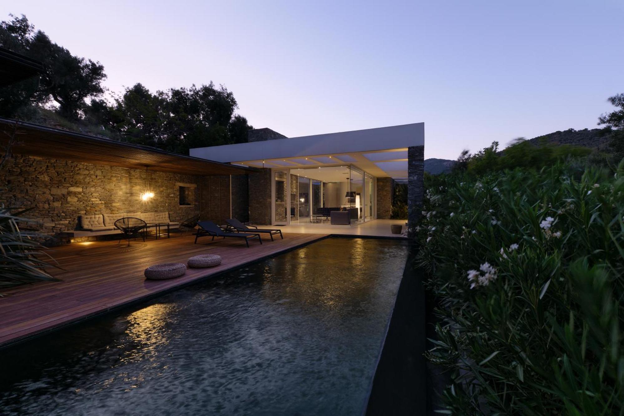 A - Luxury Villas Пломарион Экстерьер фото