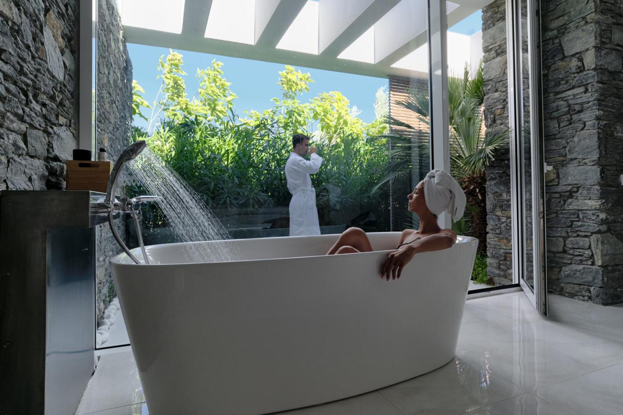 A - Luxury Villas Пломарион Экстерьер фото