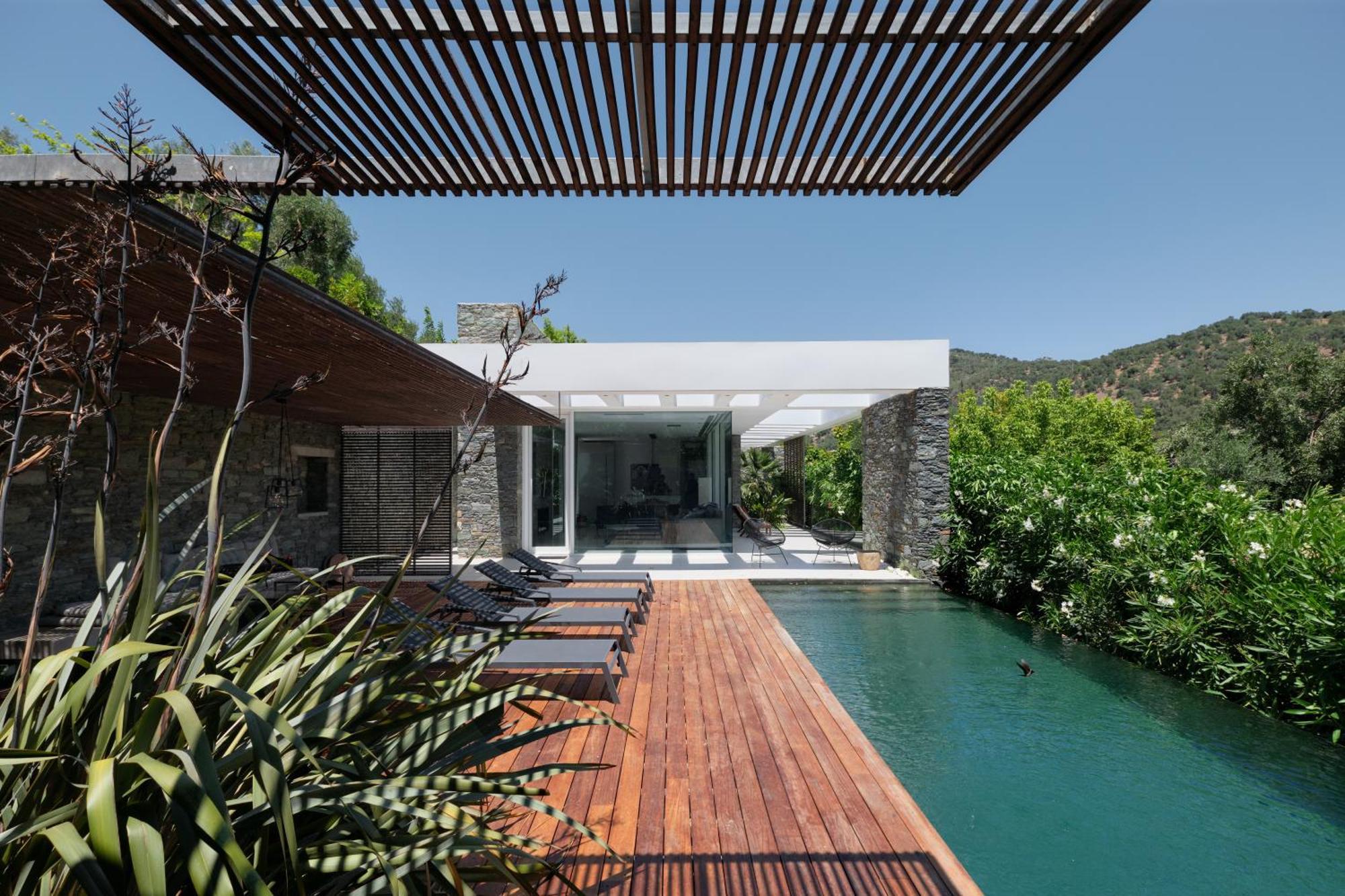 A - Luxury Villas Пломарион Экстерьер фото