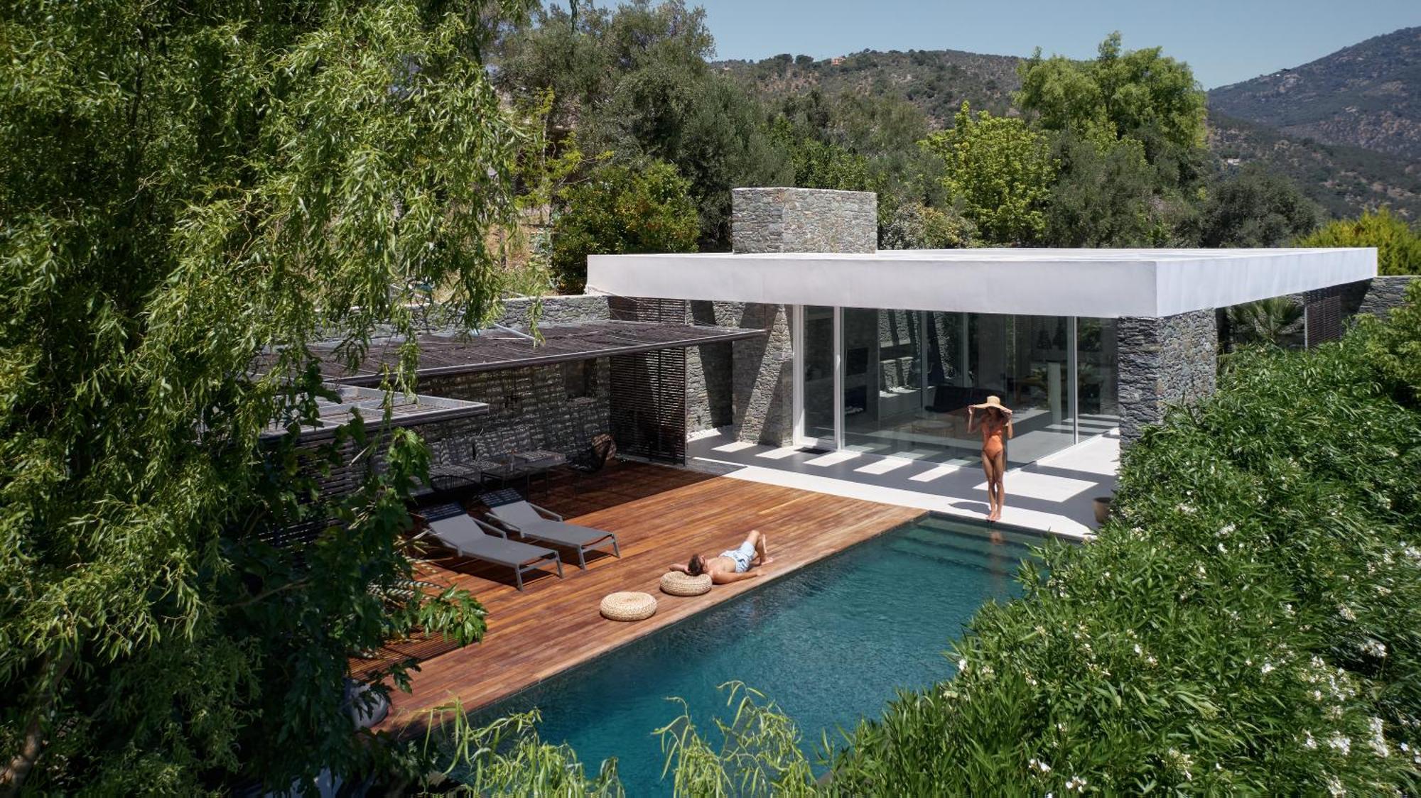 A - Luxury Villas Пломарион Экстерьер фото