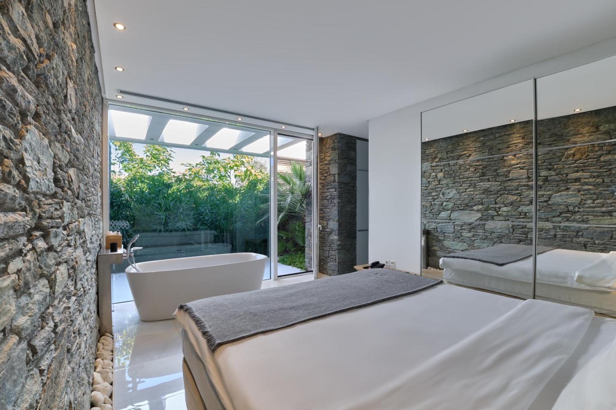 A - Luxury Villas Пломарион Экстерьер фото
