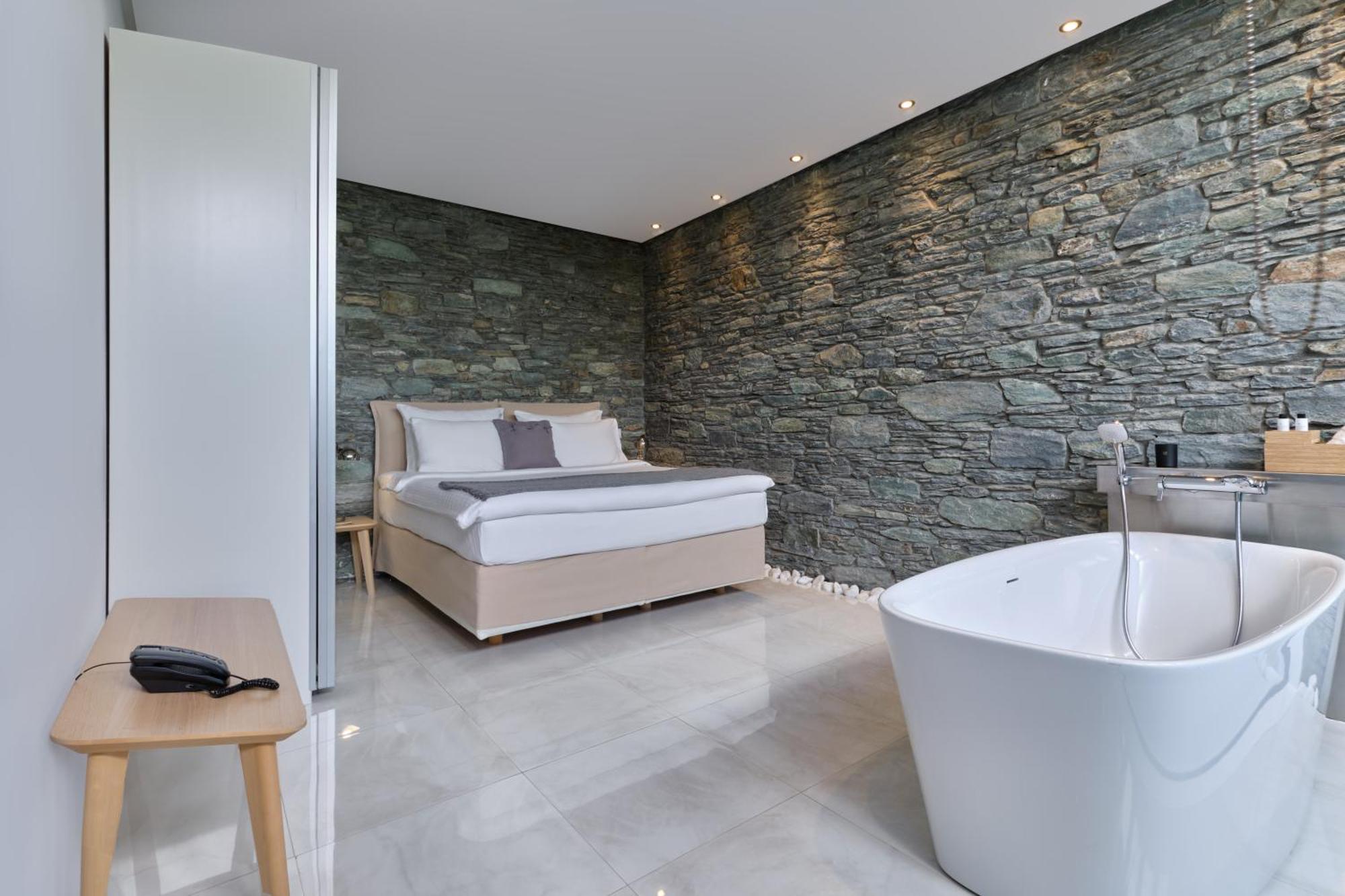 A - Luxury Villas Пломарион Экстерьер фото